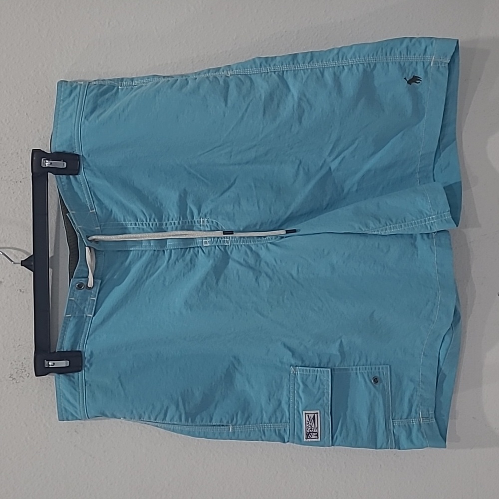 Polo by Ralph Lauren Bathing Suit. Aqua Blue. Mens medium